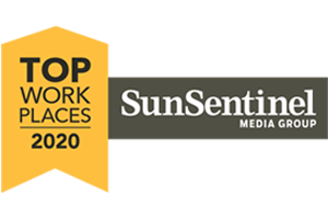 Sun Sentinel Top Work Places 2020 logo